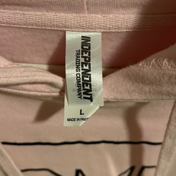 NWOT Home Body Pale Pink Hoodie - Picture 6 of 7